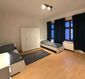 Merseburg Apartments mit guter Ausstattung in zentraler Lage